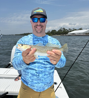 Sarasota's Trout Angling Adventure